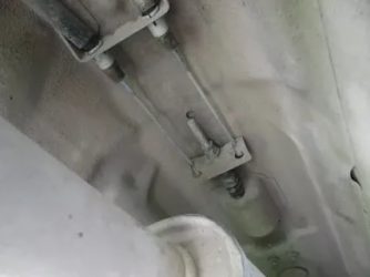 Как натянуть ручник на Лада гранта?