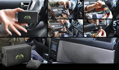 Как обнаружить gps трекер в машине?