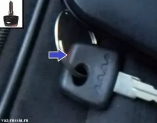 Как обучить иммобилайзер на приоре?