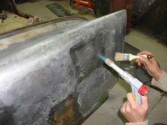 Как оцинковать кузов автомобиля своими руками?