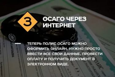 Как оформить электронную страховку на машину?