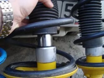 Как определить неисправность амортизатора автомобиля?