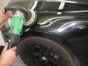 Как отполировать авто своими руками?