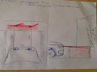 Как отрегулировать фары на поло седан?