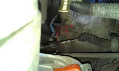 Как отрегулировать трос сцепления на приоре?