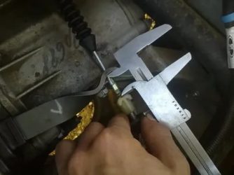 Как отрегулировать трос сцепления на приоре?