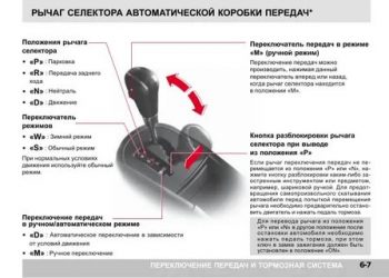 Как переключать АКПП в автомобиле?