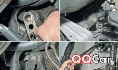 Как подтянуть рулевую рейку на приоре?