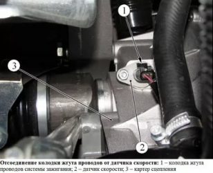 Как поменять датчик скорости на гранте?