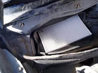 Как поменять фильтр печки на приоре?