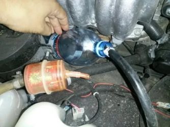 Как поменять тосол на шевроле нива?