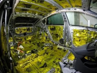 Как правильно делать шумоизоляцию автомобиля?