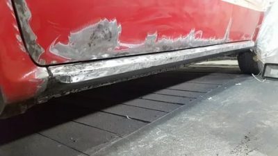Как правильно обработать пороги автомобиля своими руками?