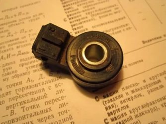 Как проверить датчик детонации на калине?