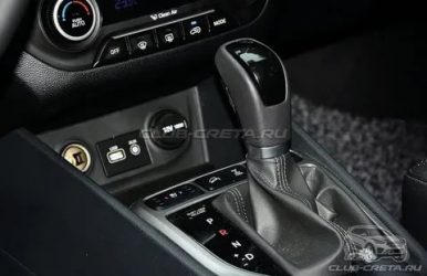 Как работает коробка автомат на хендай крета?