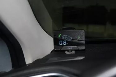 Как работает передний парктроник на автомате?