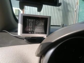 Как работает передний парктроник на автомате?