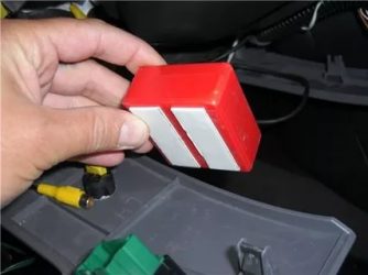 Как работает передний парктроник на автомате?