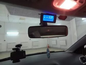 Как работает передний парктроник на автомате?