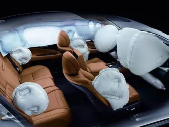 Как работает подушка безопасности в авто?