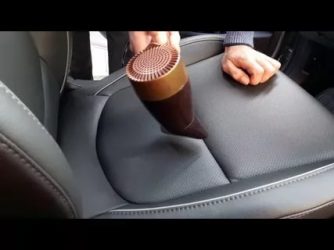 Как разгладить кожу на сидении автомобиля?