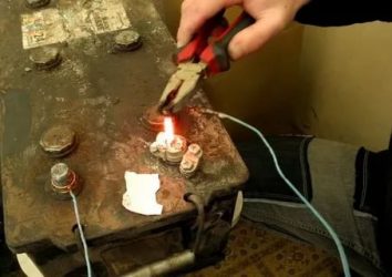 Как сделать клемму на аккумуляторе своими руками?