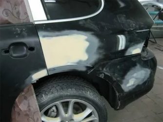 Как шпаклевать авто своими руками?