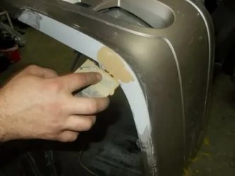 Как шпаклевать авто своими руками?