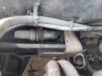 Как смазать рулевую рейку на приоре?