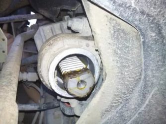 Как смазать рулевую рейку на приоре?