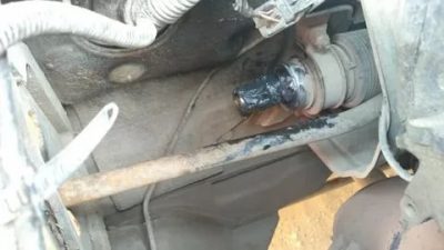 Как смазать рулевую рейку на приоре?