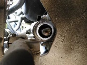 Как смазать рулевую рейку на приоре?