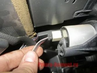 Как снять часы на приоре?