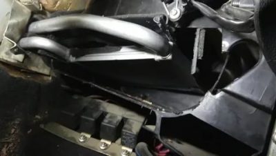 Как снять радиатор печки на гранте?