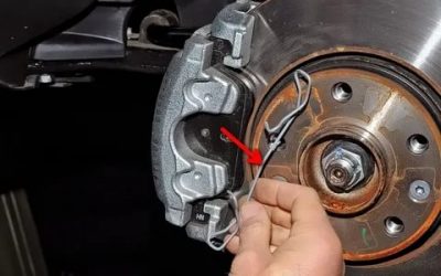 Как убрать скрип тормозных колодок на авто?