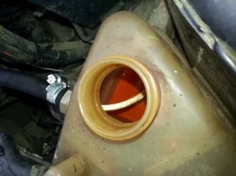 Как убрать завоздушенность системы отопления в машине?