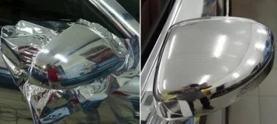 Как восстановить хром на машине?