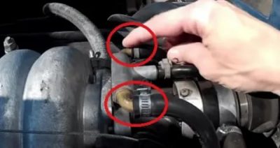 Как выгнать воздух из системы отопления автомобиля?