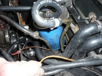 Как выгнать воздух из системы отопления автомобиля?