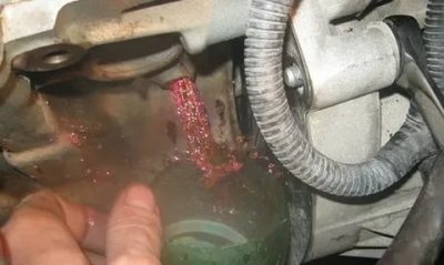 Как заменить тосол на приоре?