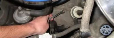 Как заменить тосол на приоре?