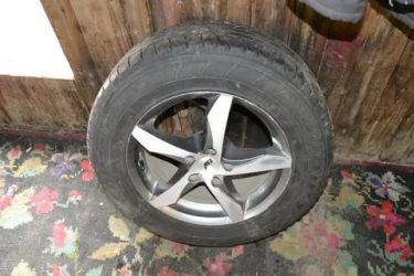 Какая разболтовка на чери тигго?