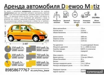 Каким бензином заправлять дэу матиз?