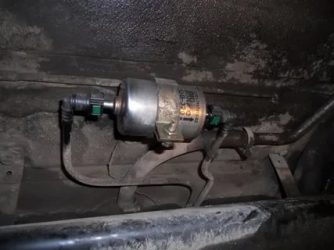 Какой топливный фильтр стоит на приоре?