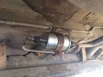 Какой топливный фильтр стоит на приоре?
