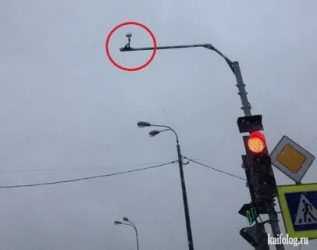 Камера контроль светофоров что это?
