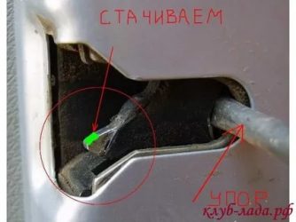 Лада гранта регулировка замков задних дверей
