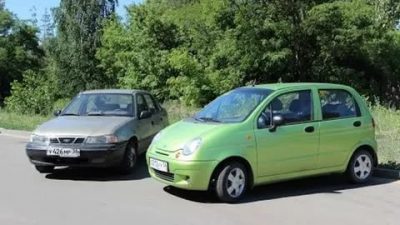 Нексия или матиз что выбрать?