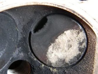 Почему горят клапана на газу?