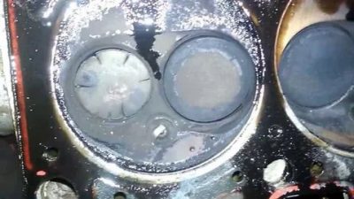 Почему горят клапана на газу?